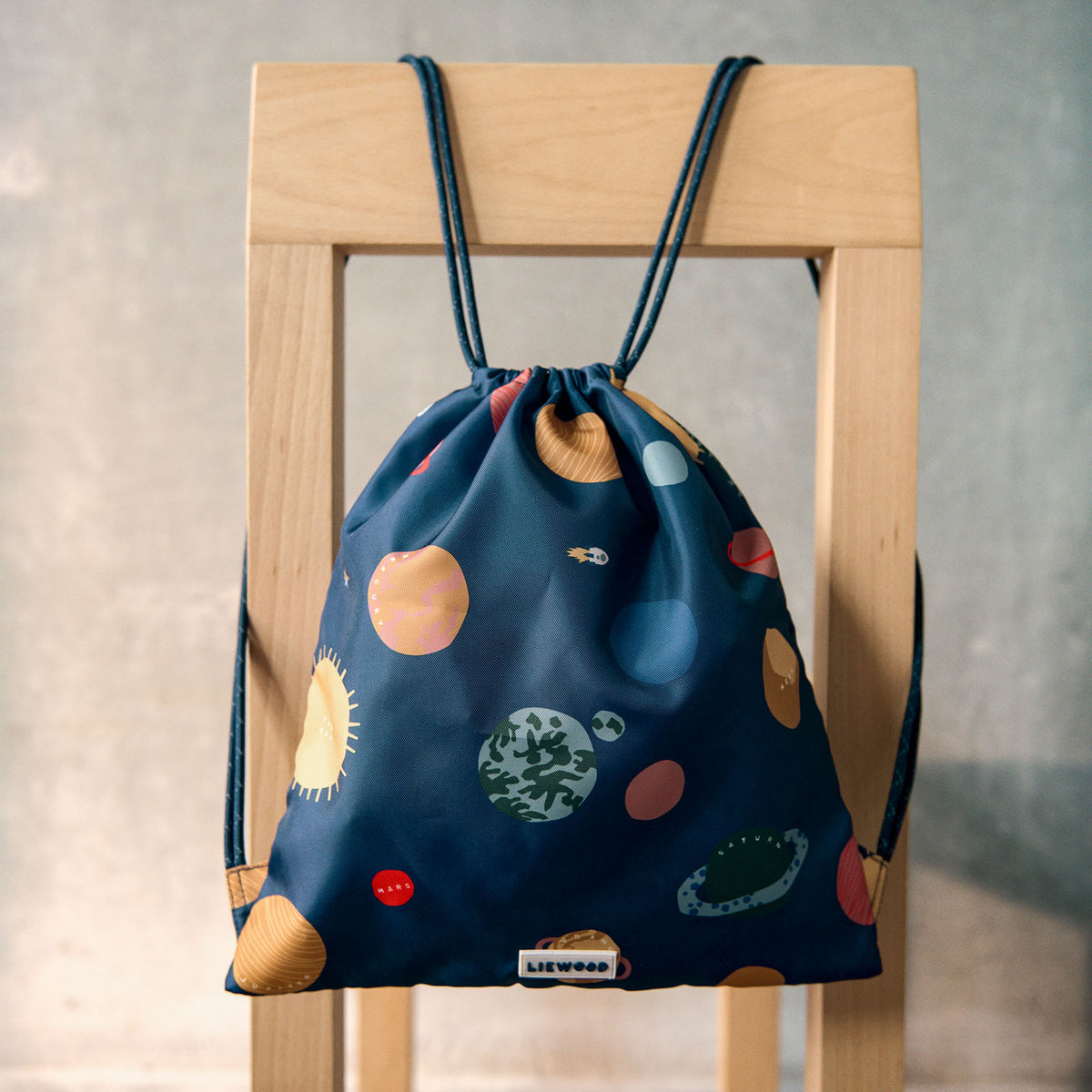Liewood Danella Gym Bag - Universe