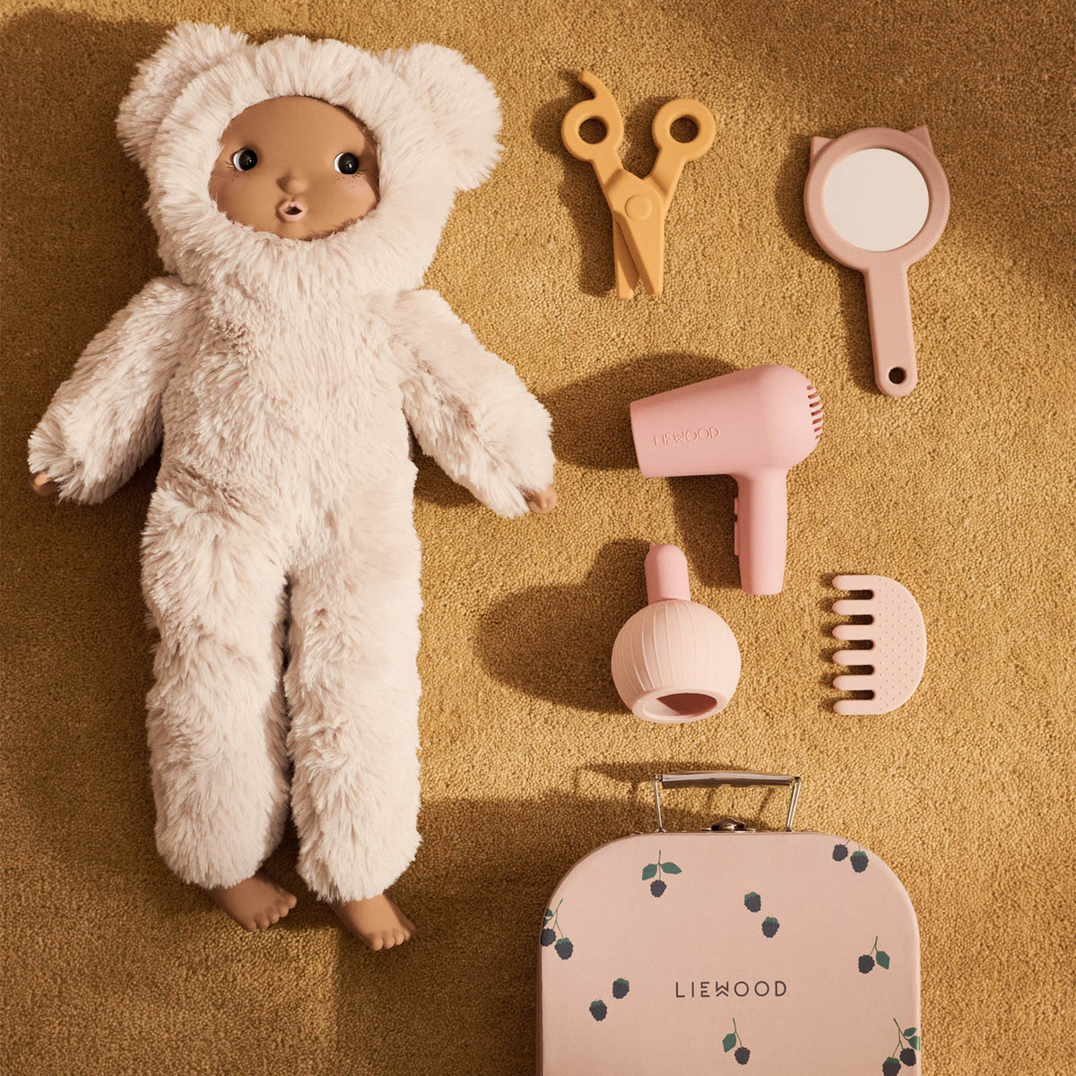 Liewood Ellery Hairdressing Set - Pale Tuscany