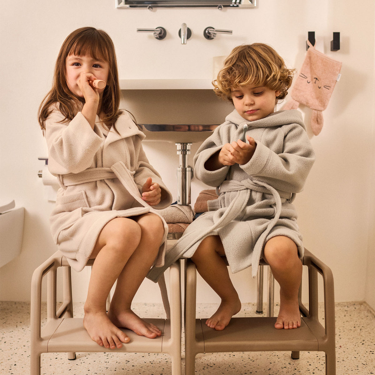 Liewood Melanie 2-Step Stool - Sandy