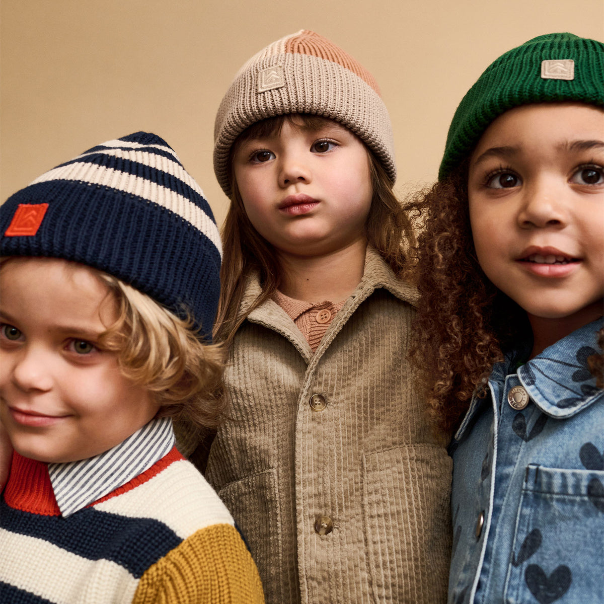 Liewood Ezra Beanie - Pale Tuscany
