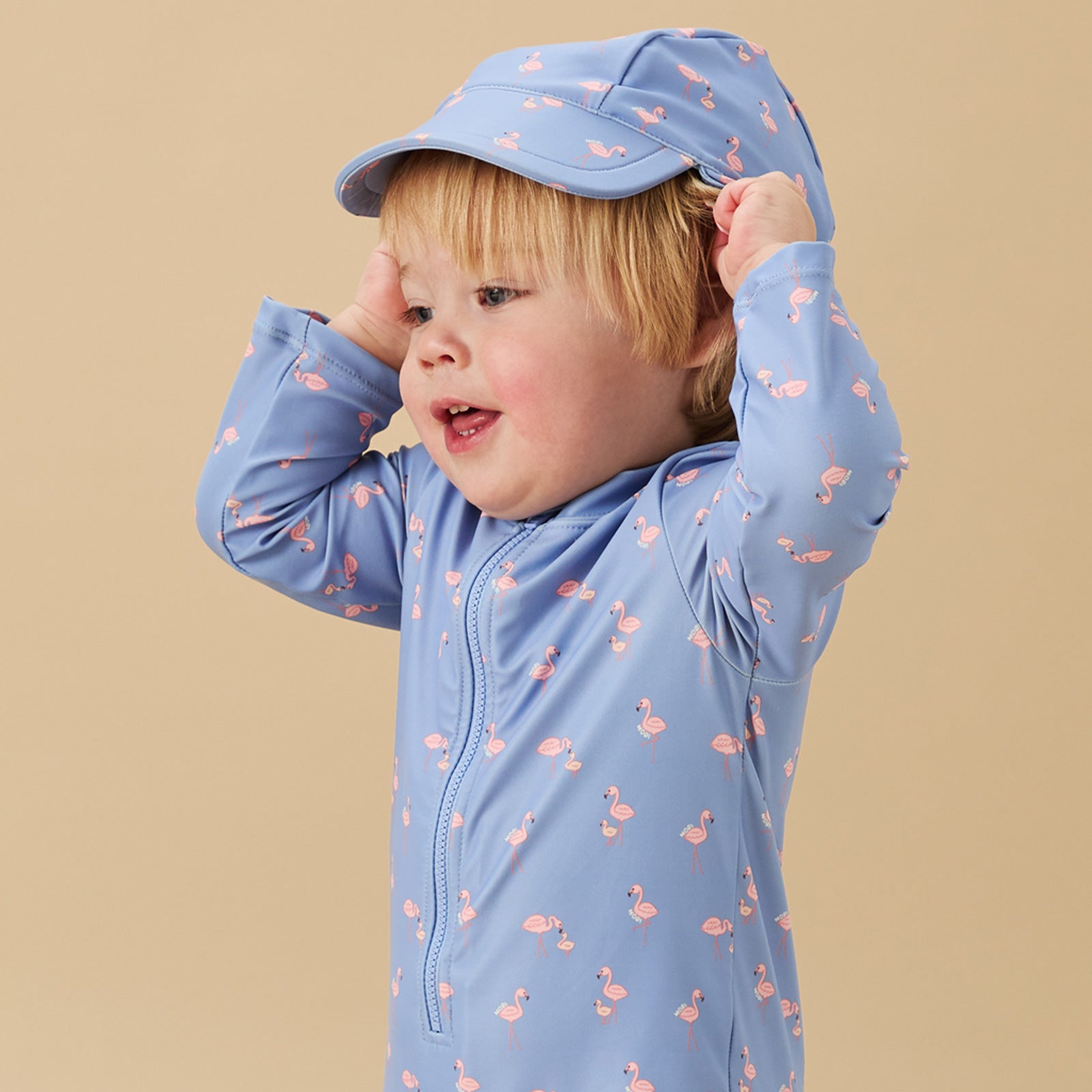 MORI Flamingo Sunsafe Swim Hat