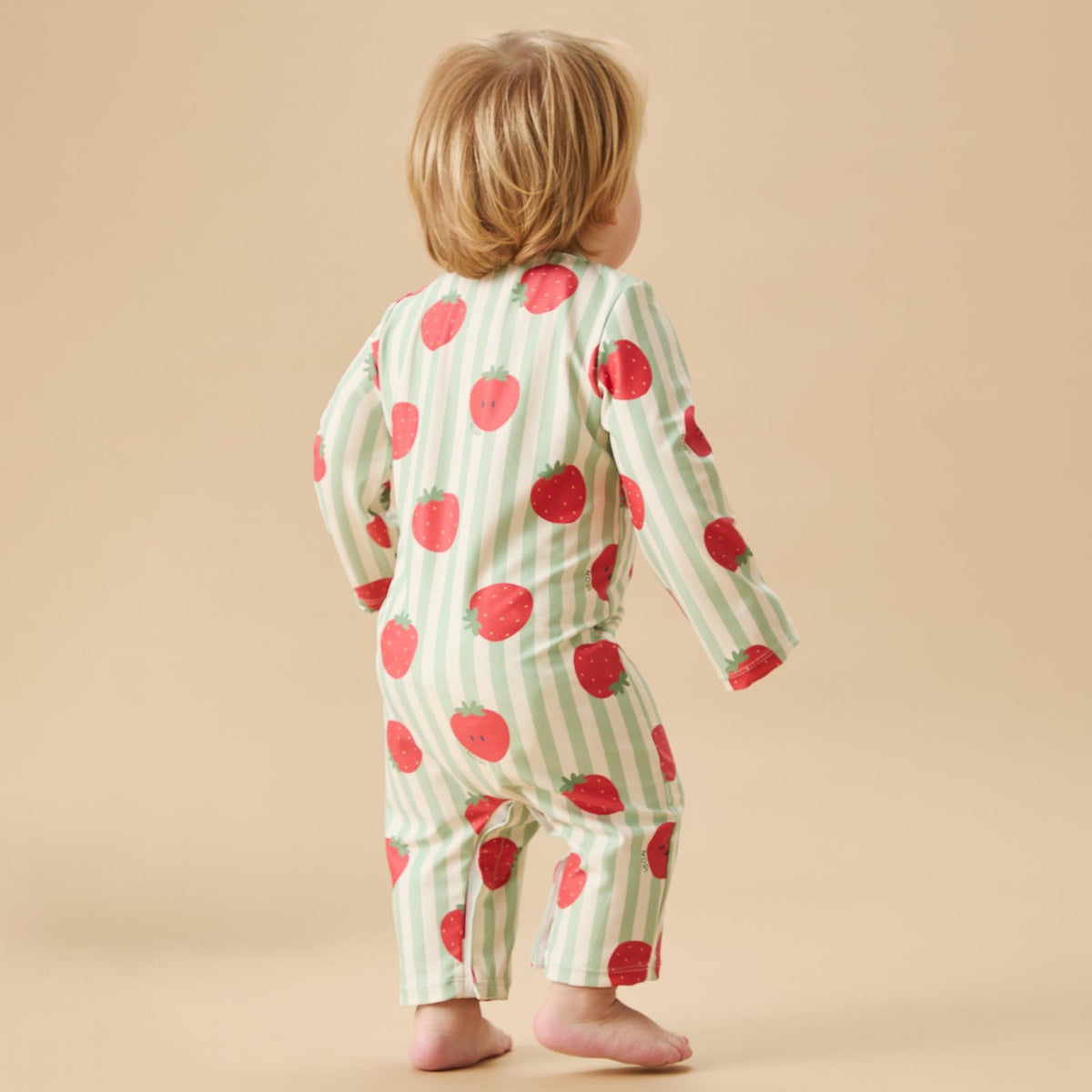 Strawberry Sunsafe Swimsuit