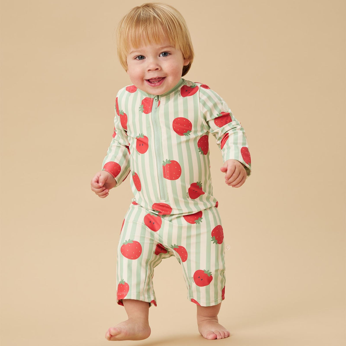 Strawberry Sunsafe Swimsuit