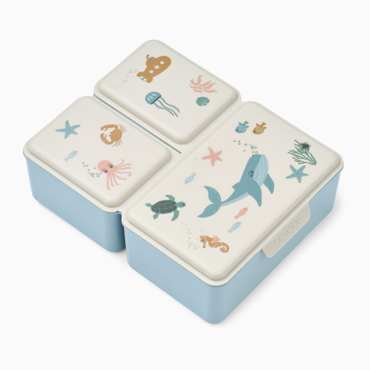 Liewood Driss Lunchbox - Sea Creature