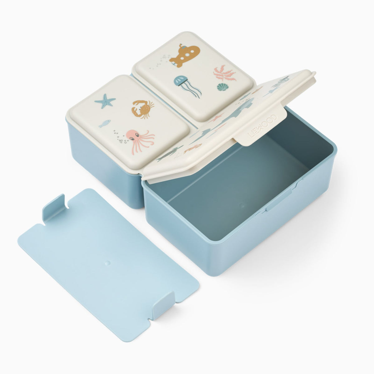 Liewood Driss Lunchbox - Sea Creature