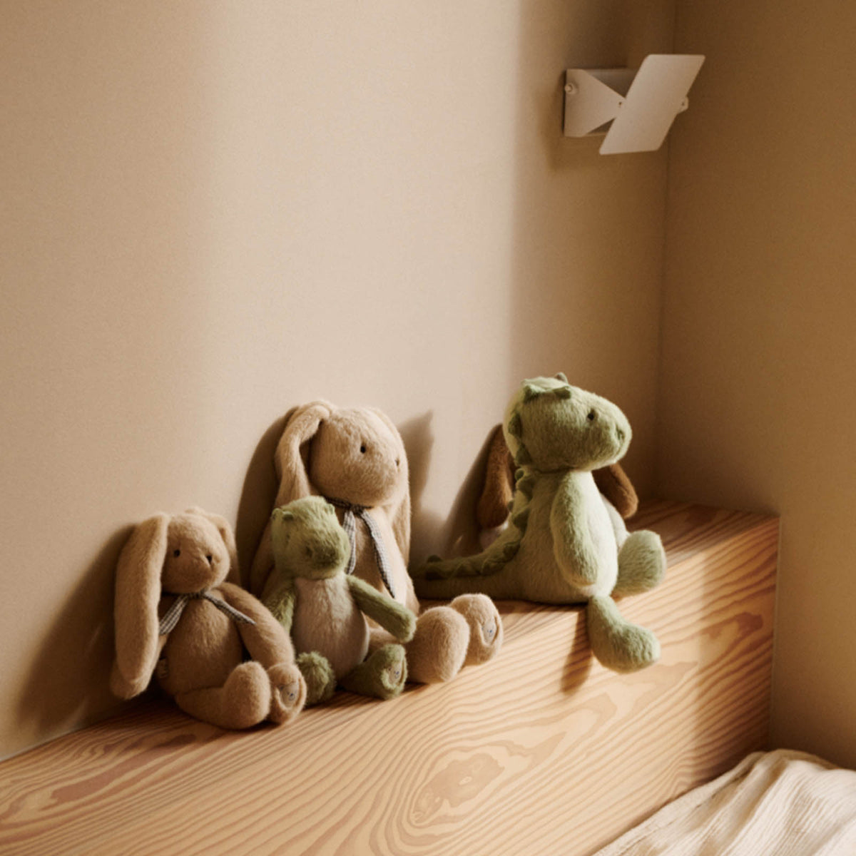 Liewood Basim Rabbit Baby Plush Gift Set