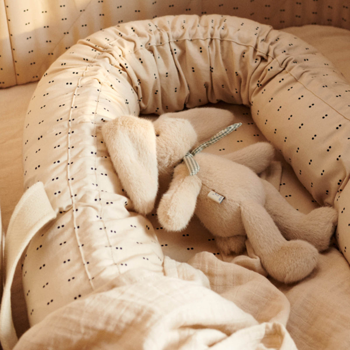 Liewood Basim Rabbit Baby Plush Gift Set