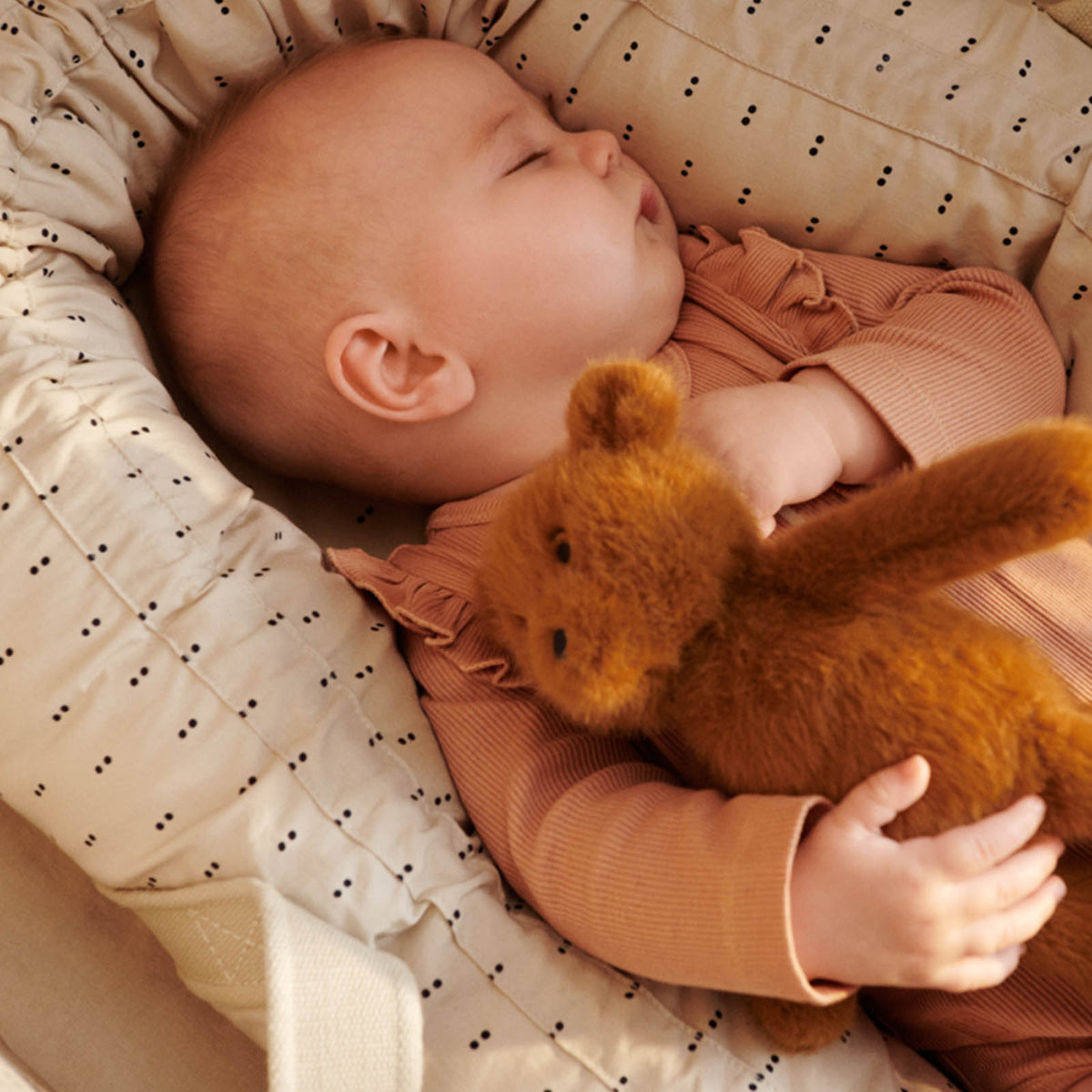 Liewood Basim Bear Baby Plush Gift Set