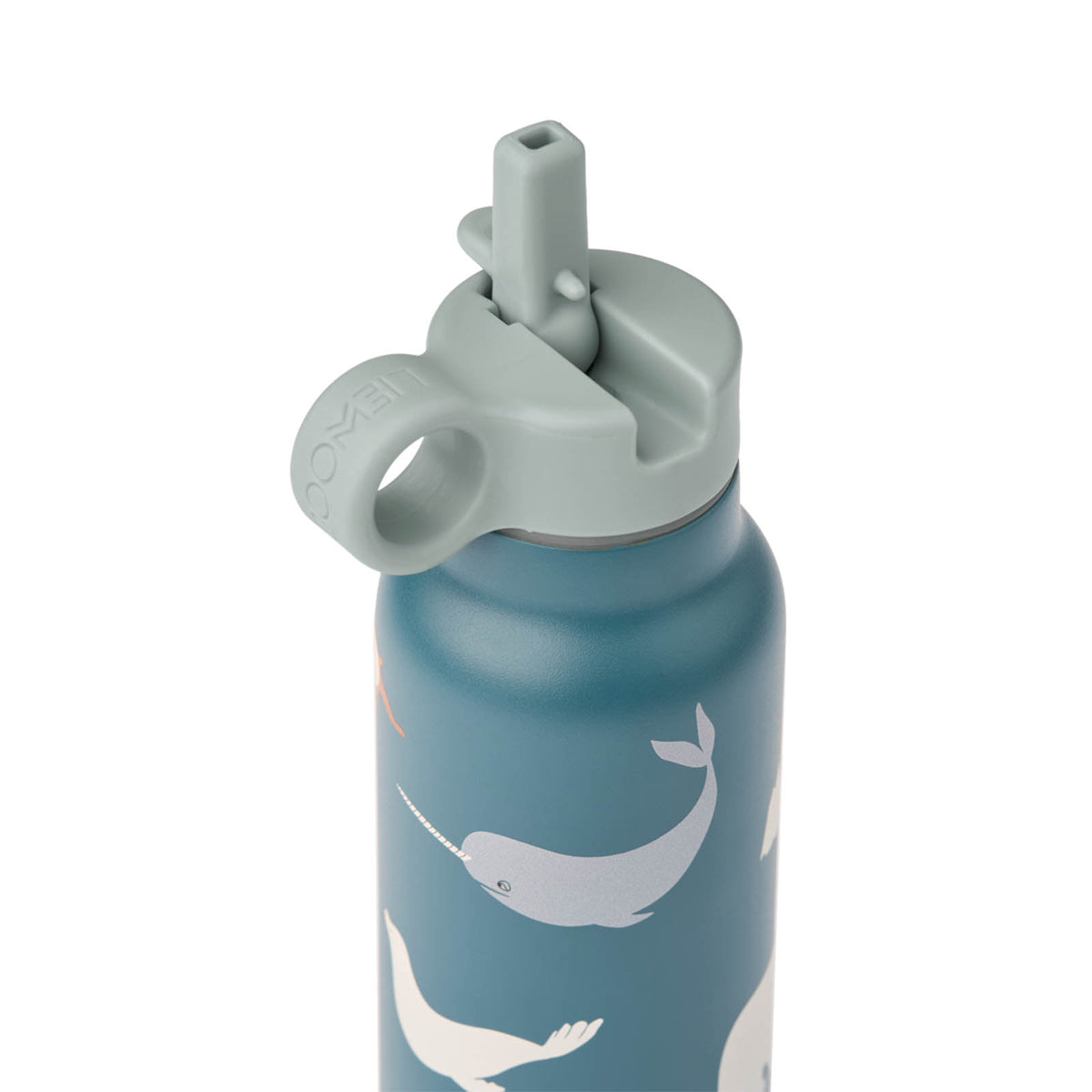 Liewood Falk Water Bottle 350ml - Arctic Sea