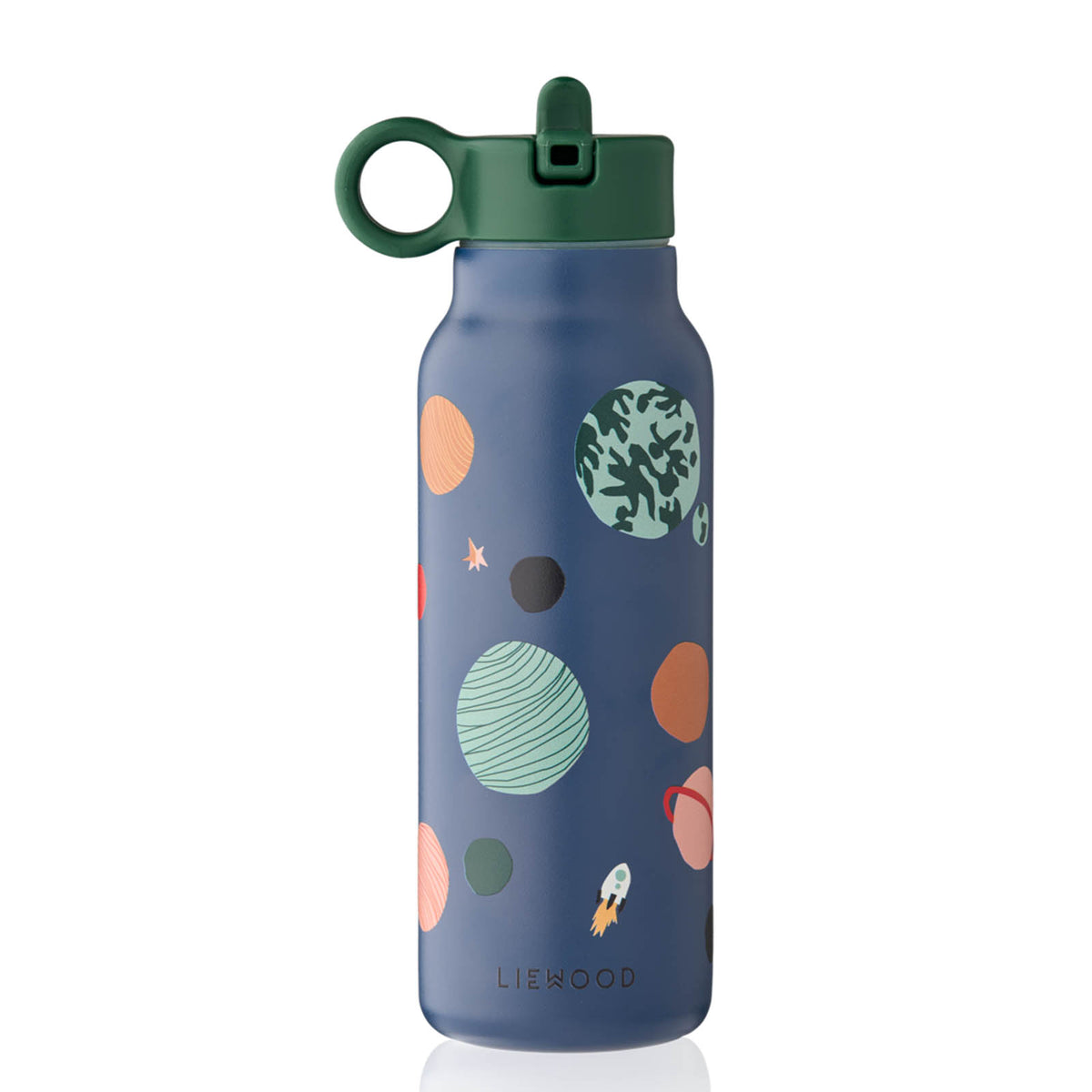 Liewood Falk Water Bottle 350ml - Universe