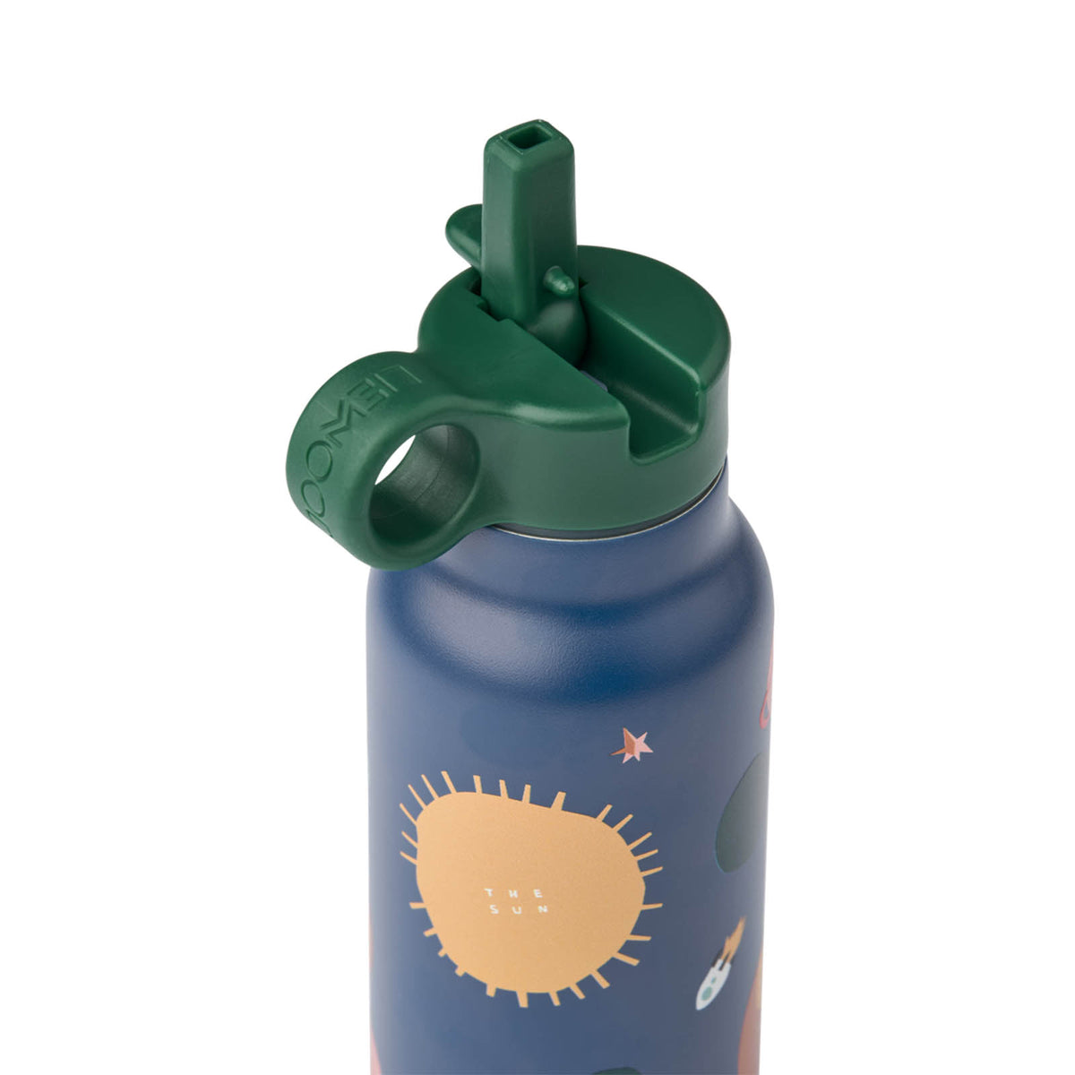 Liewood Falk Water Bottle 350ml - Universe