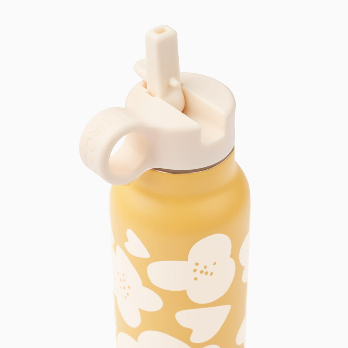 Liewood Falk Water Bottle 350ml - Flower Yellow