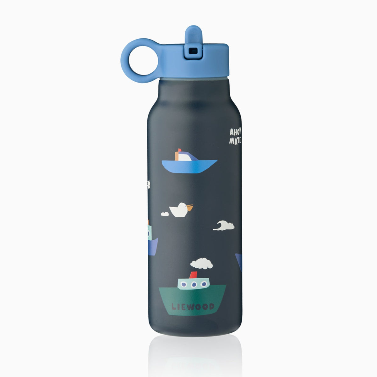 Liewood Falk Water Bottle 350ml - Sailing