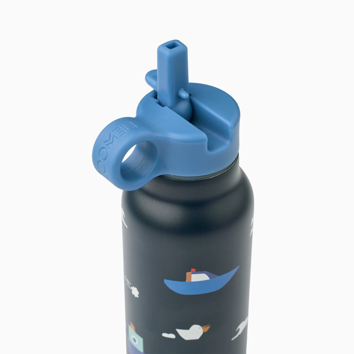 Liewood Falk Water Bottle 350ml - Sailing