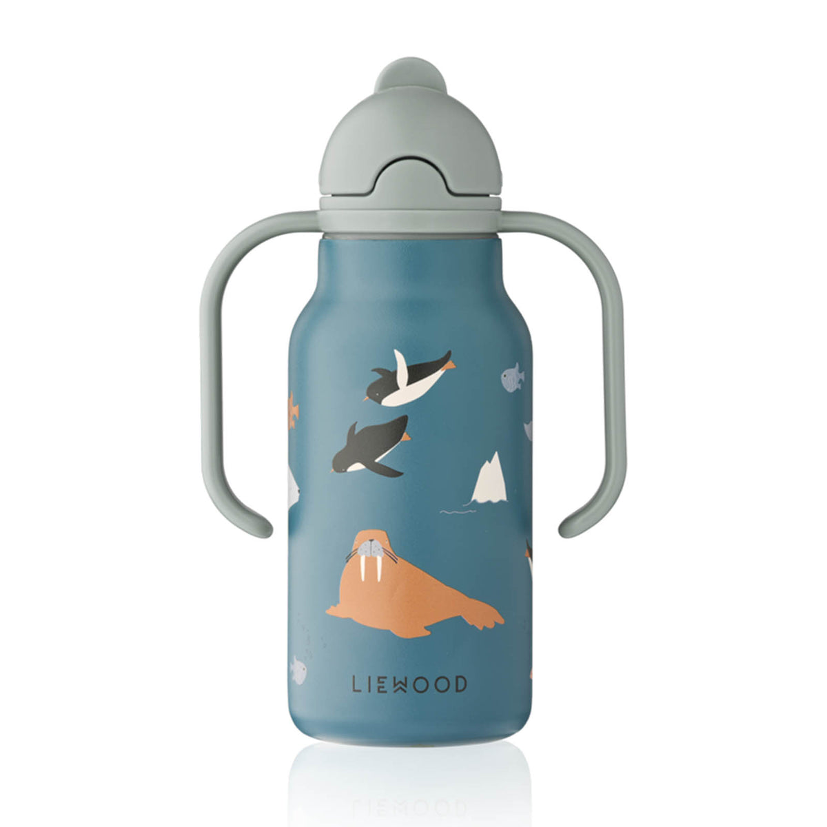 Liewood Kimmie Water Bottle 250ml - Arctic Sea