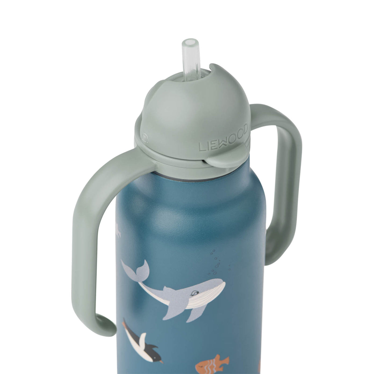Liewood Kimmie Water Bottle 250ml - Arctic Sea