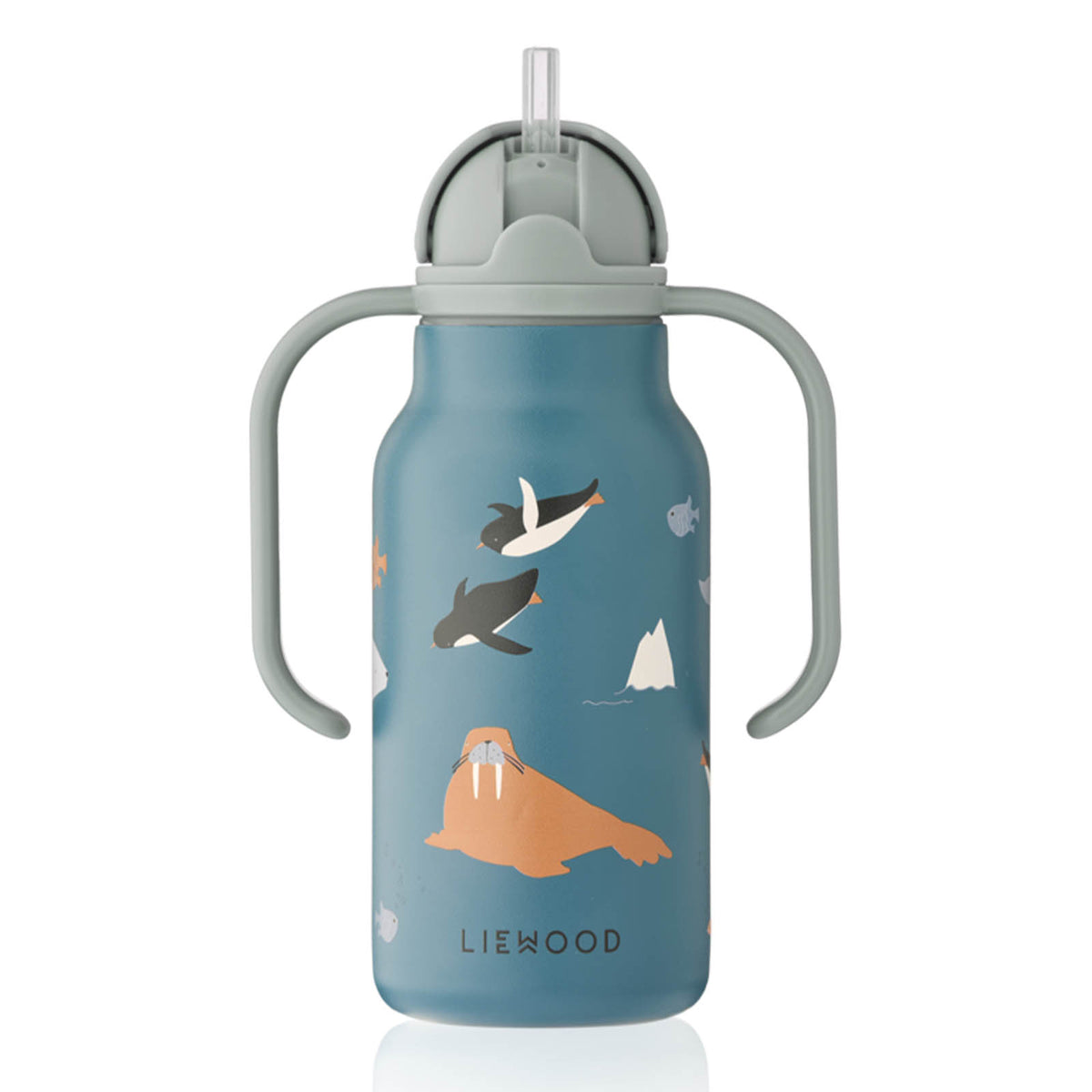 Liewood Kimmie Water Bottle 250ml - Arctic Sea