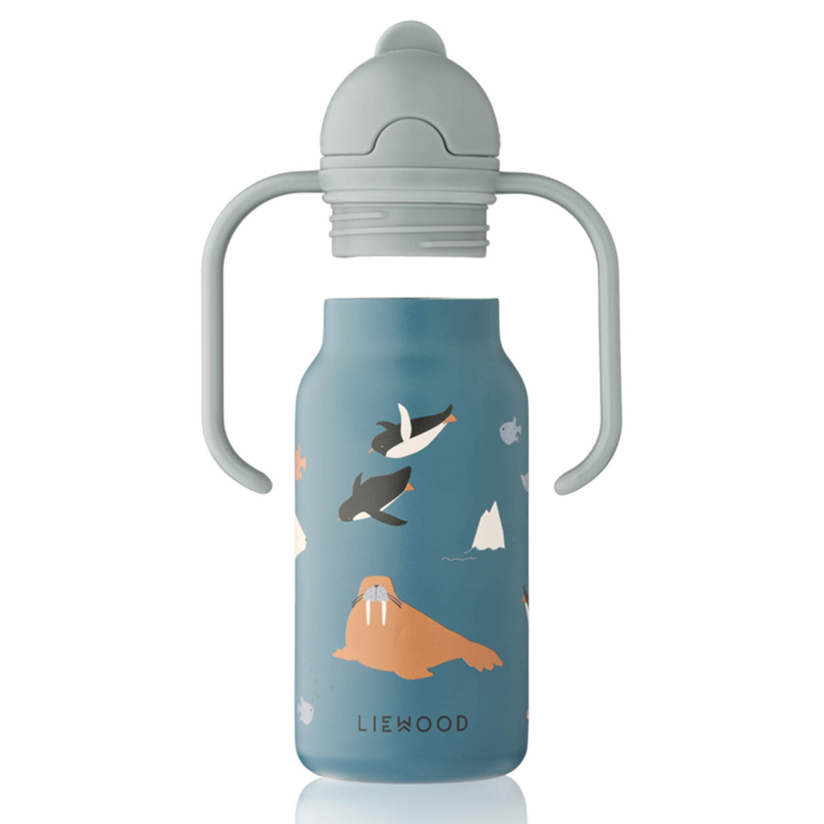 Liewood Kimmie Water Bottle 250ml - Arctic Sea