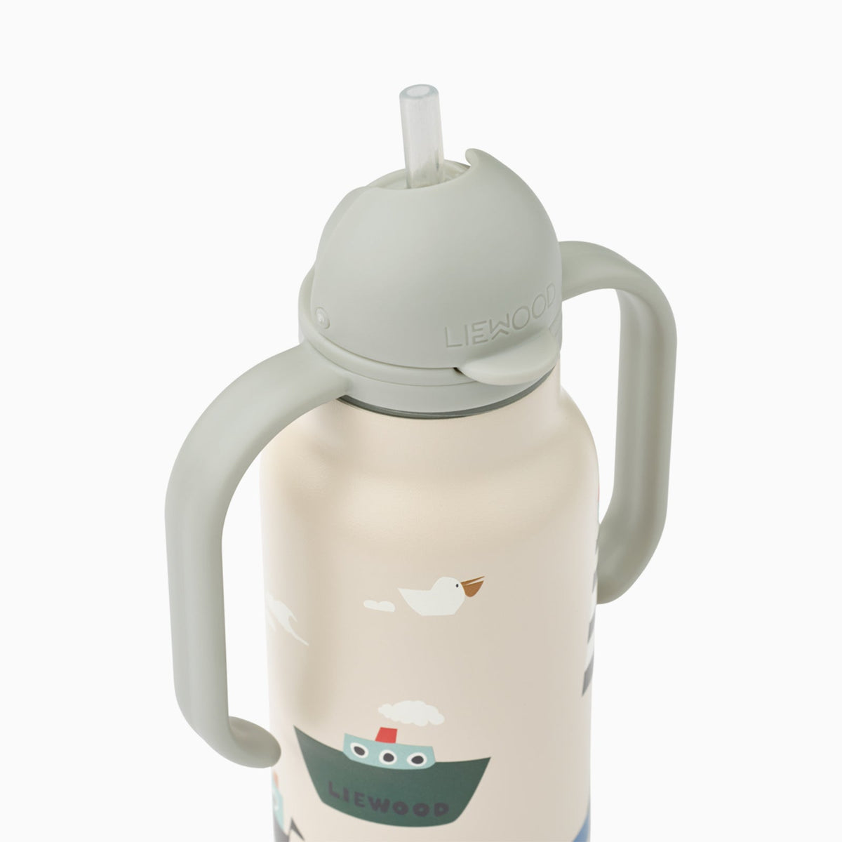 Liewood Kimmie Water Bottle 250ml - Sailing