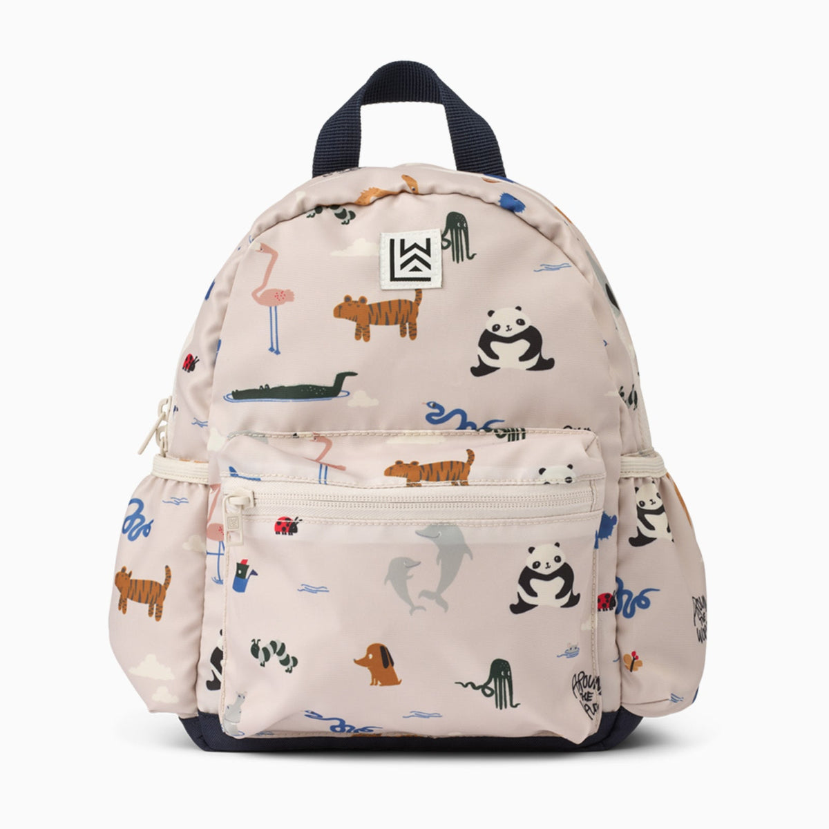 Liewood Andreas Backpack - Around The World