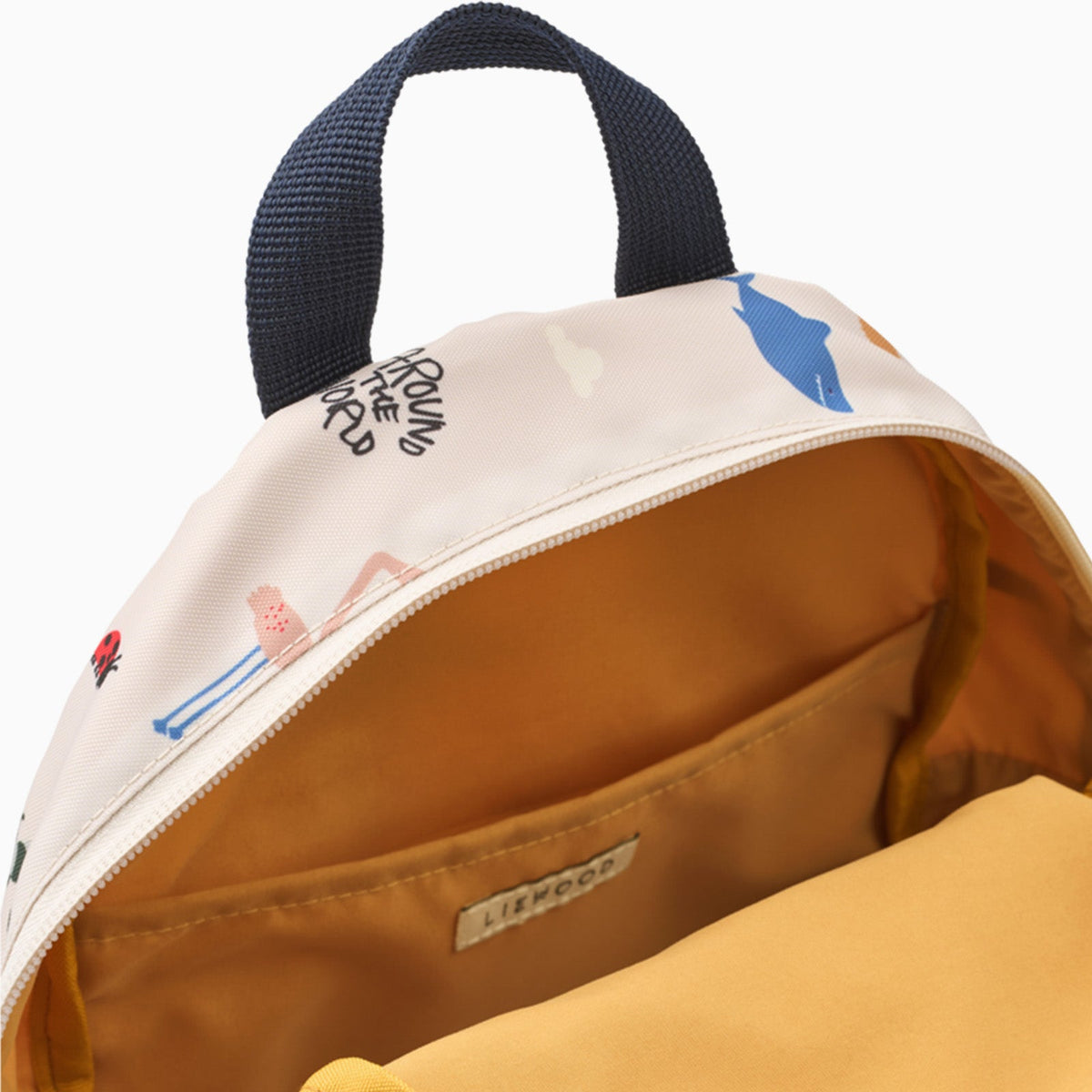 Liewood Andreas Backpack - Around The World
