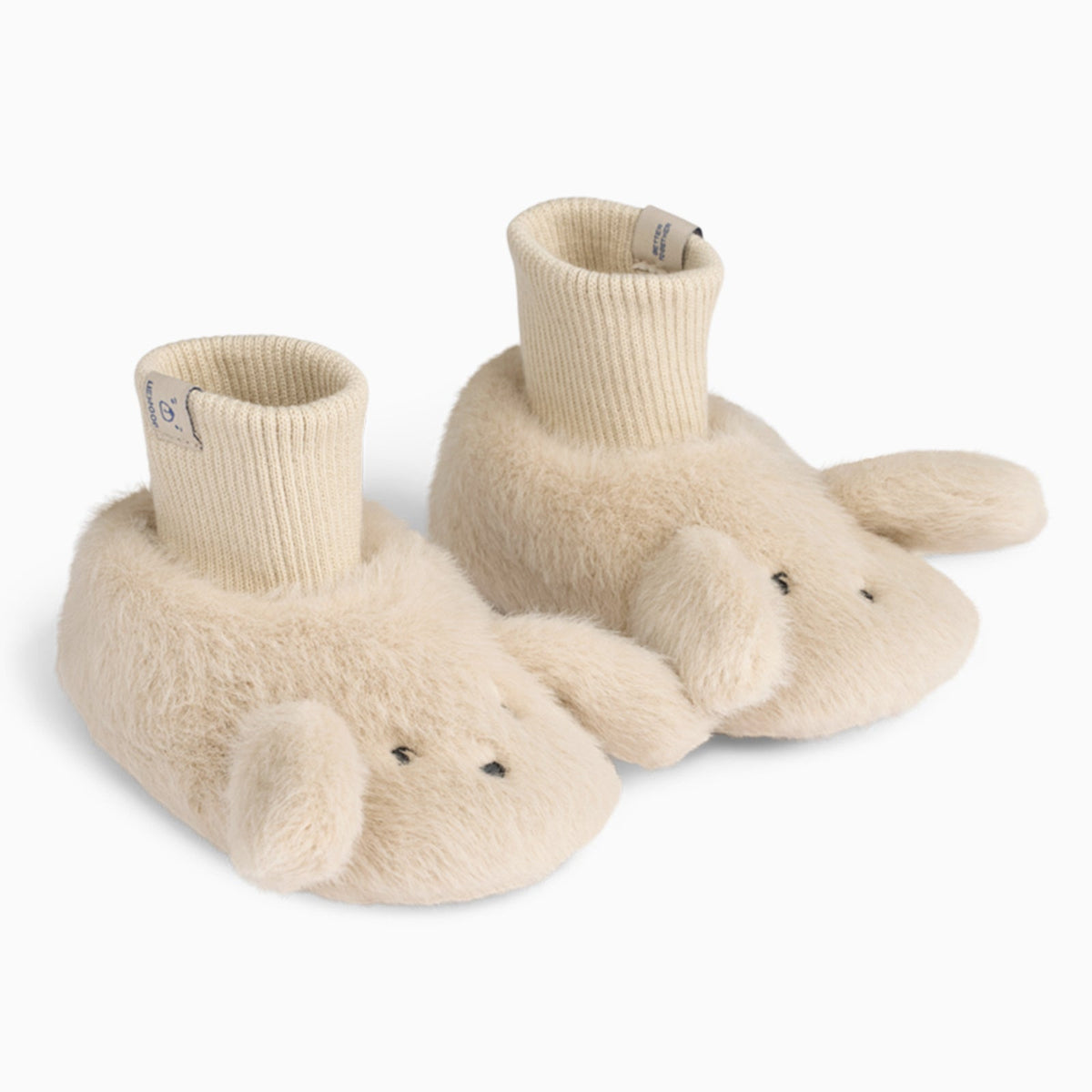 Liewood Beth Rabbit Plush Slipper - Mist