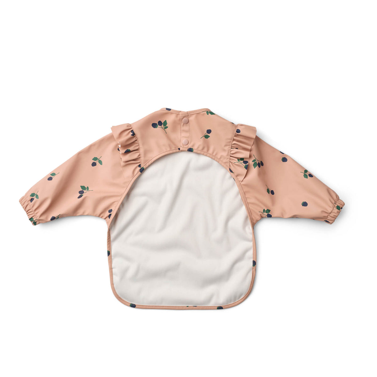 Liewood Long Sleeved Merle Cape Bib - Berry Pale Tuscany