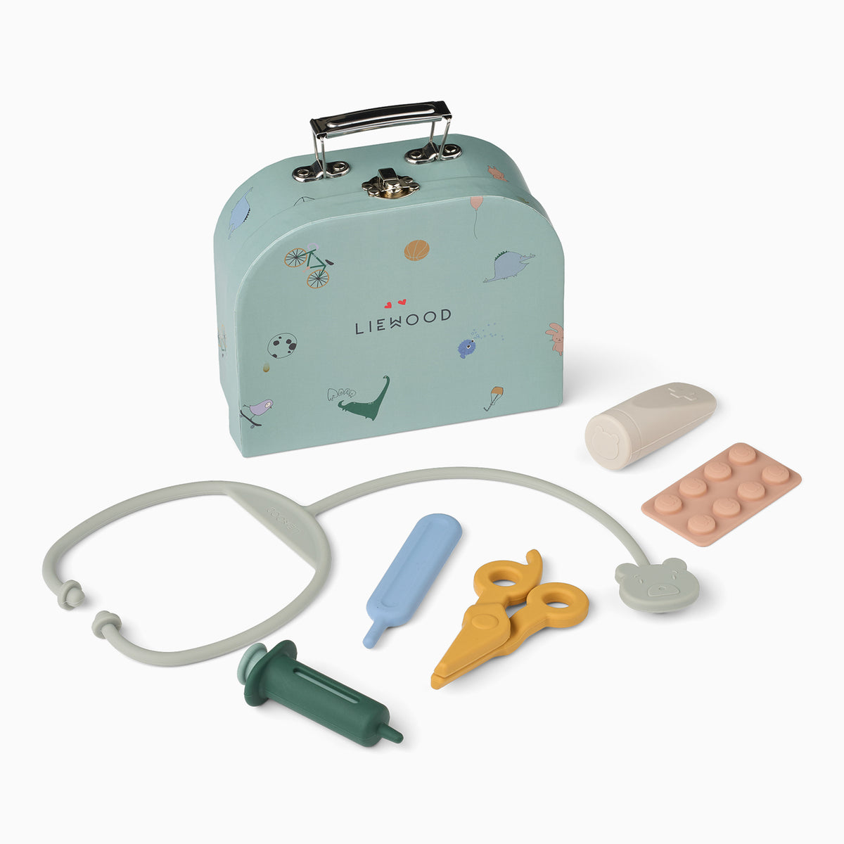 Liewood Leif Doctor Set - Garden Green