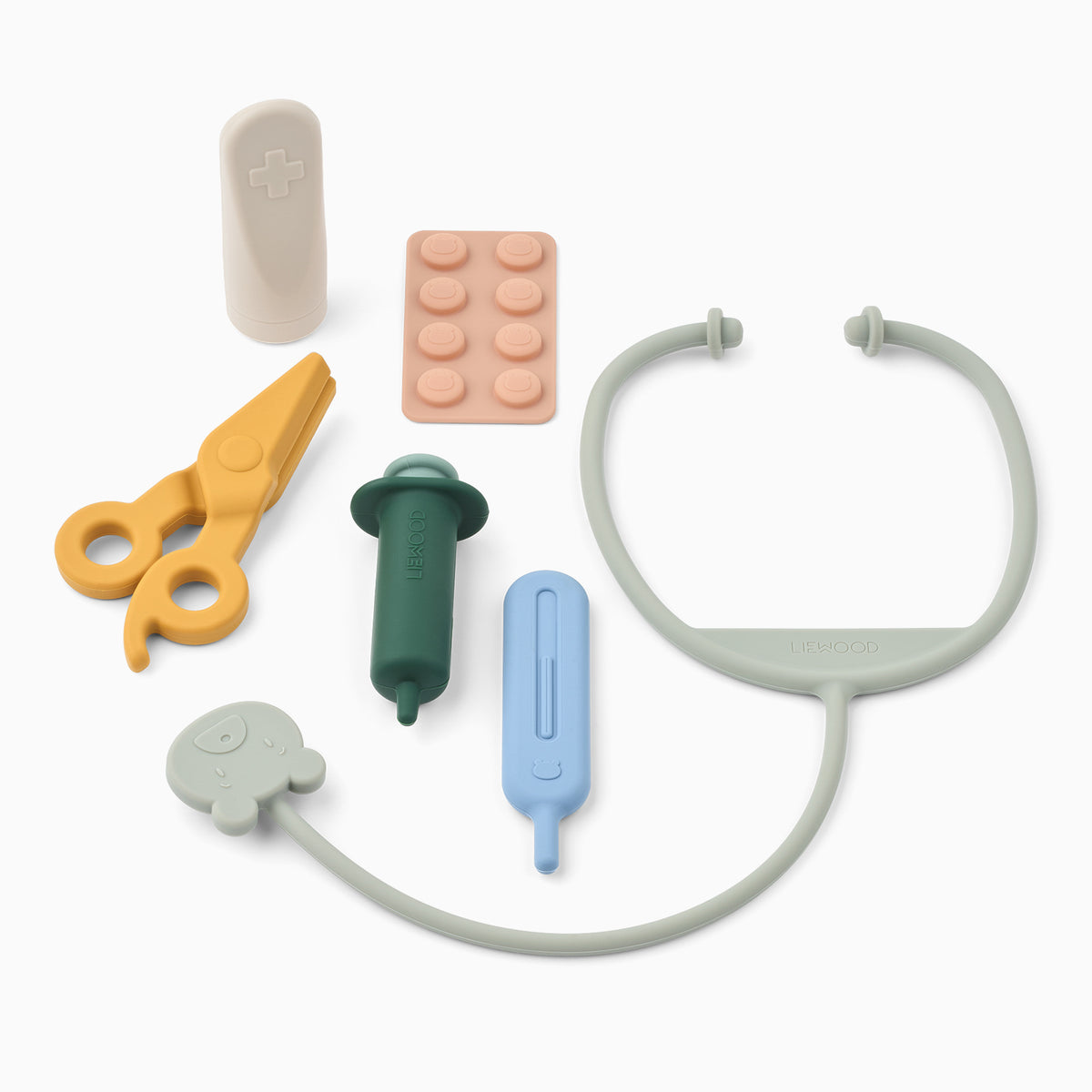 Liewood Leif Doctor Set - Garden Green