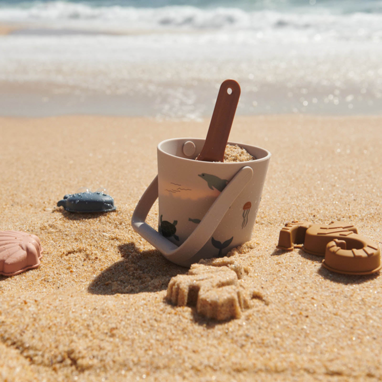 Gilma Beach Set Sea Creature