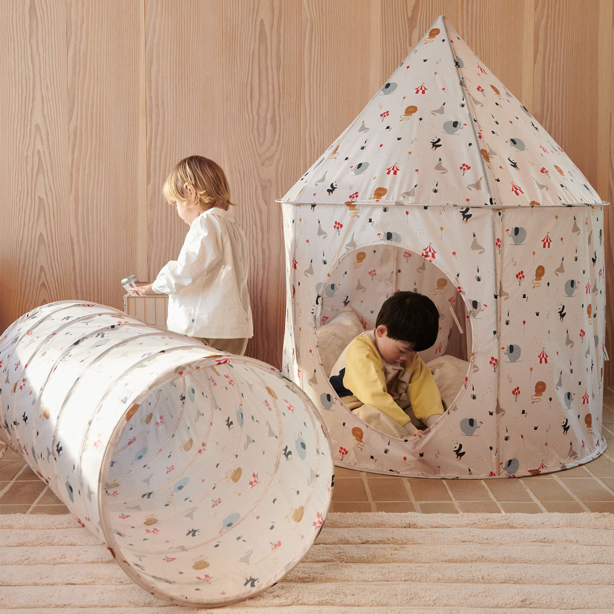 Liewood Emmanuel Pop Up Tunnel - Tamtam / Sandy