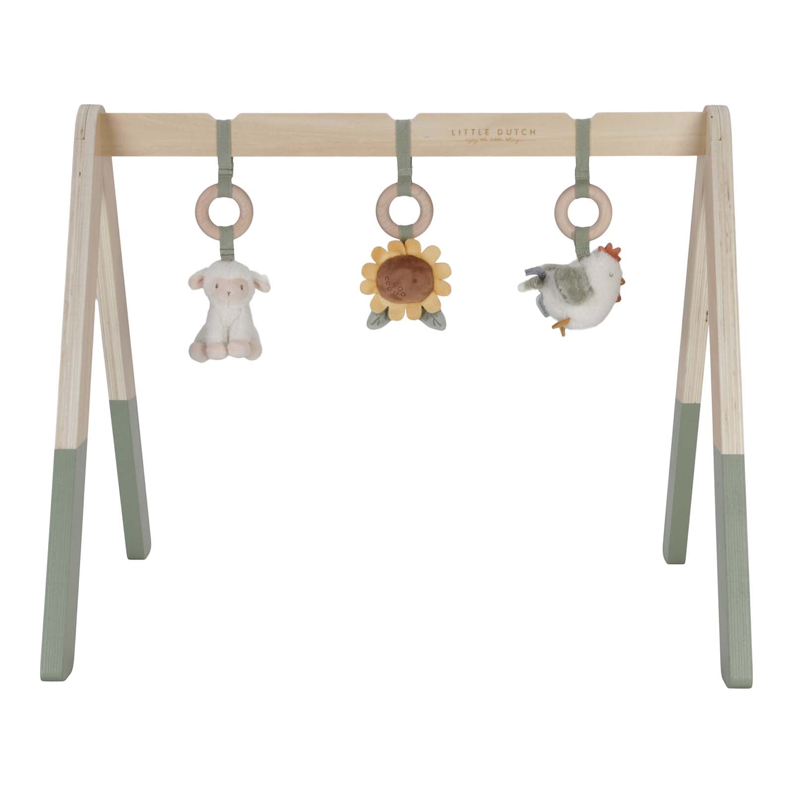 Little Dutch Little Farm Baby Gym | MORI UK