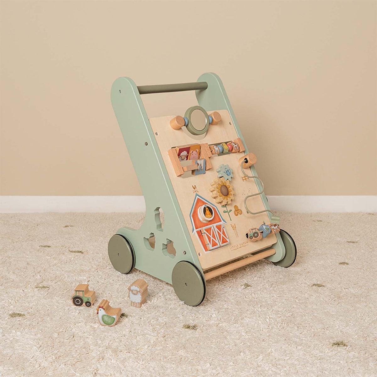 Little Dutch Activity Walker - Green