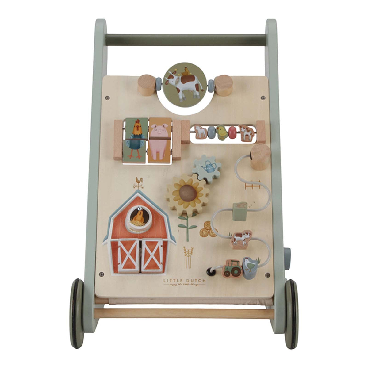 Little Dutch Activity Walker - Green