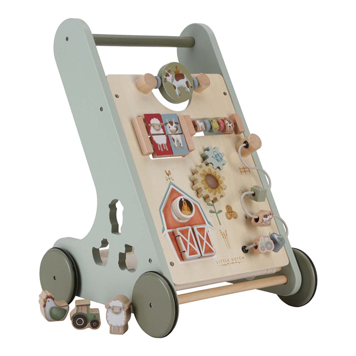 Little Dutch Activity Walker - Green