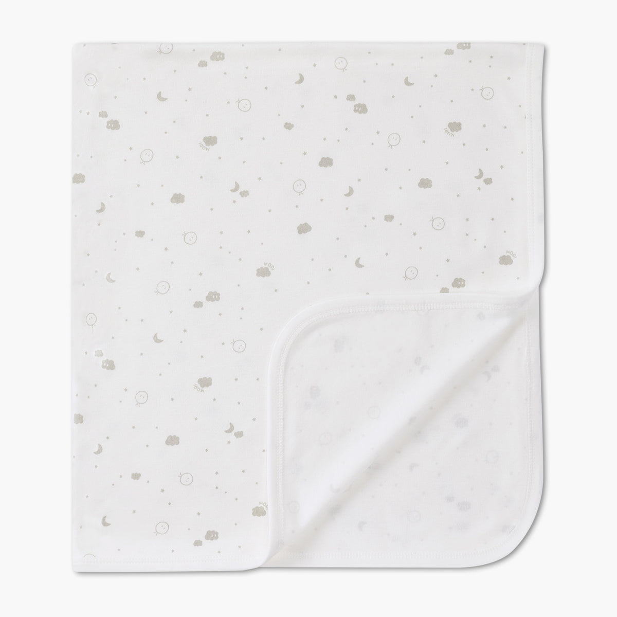MORI Mascot Baby Blanket