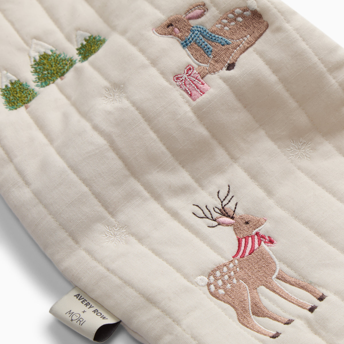 Avery Row x MORI Christmas Stocking - Reindeer