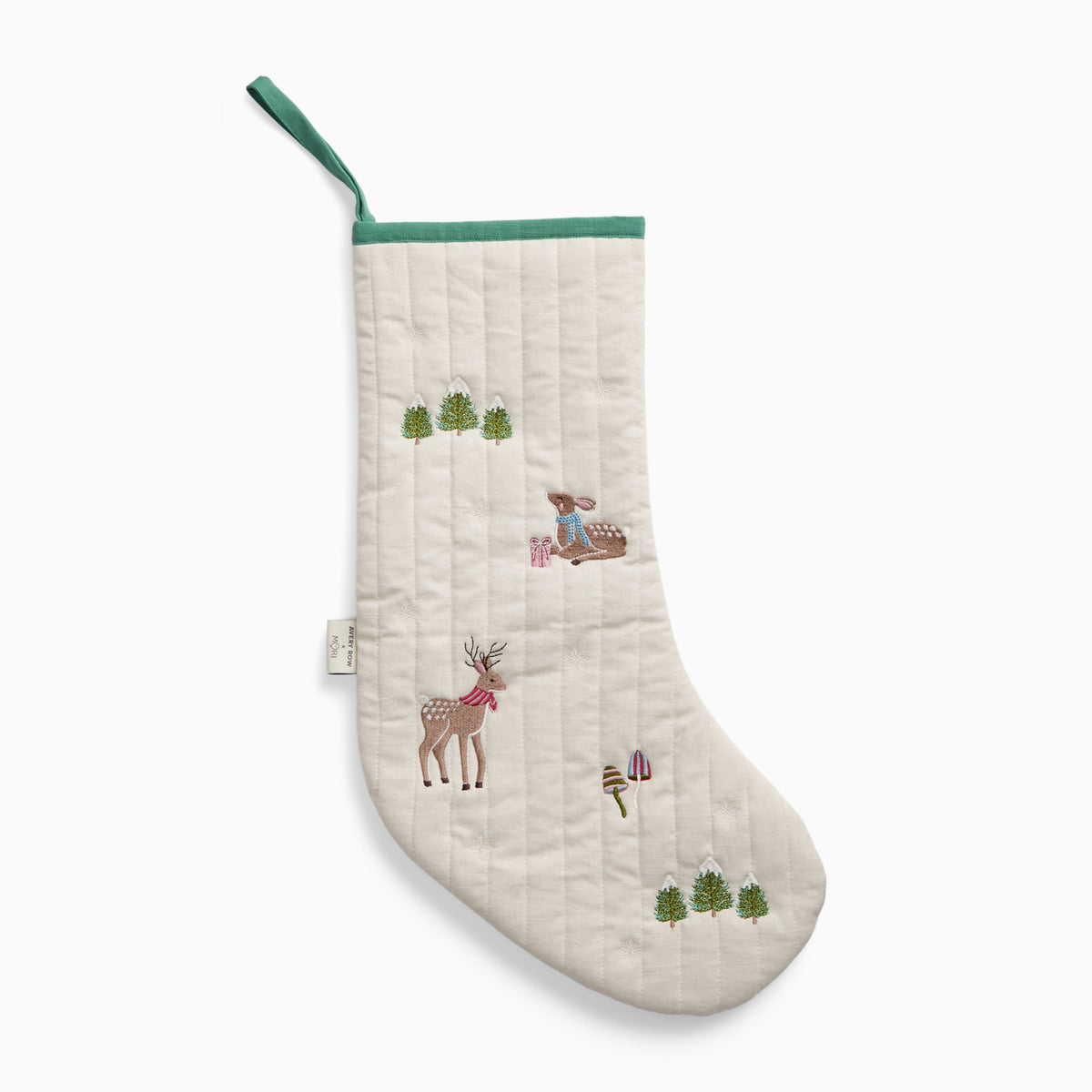 Avery Row x MORI Christmas Stocking - Reindeer