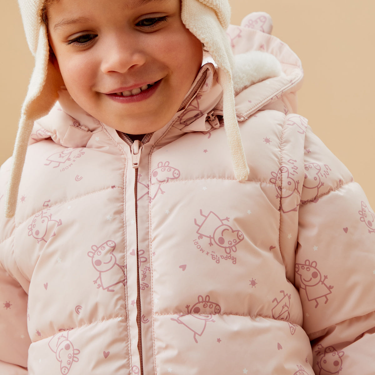 Peppa Pig Recycled Waterproof 3-in-1 Padded Coat