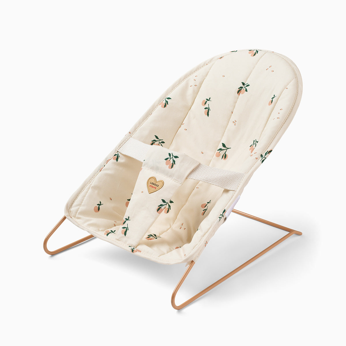 Liewood Mabel Doll Bouncer - Mini Me Peach / Seashell