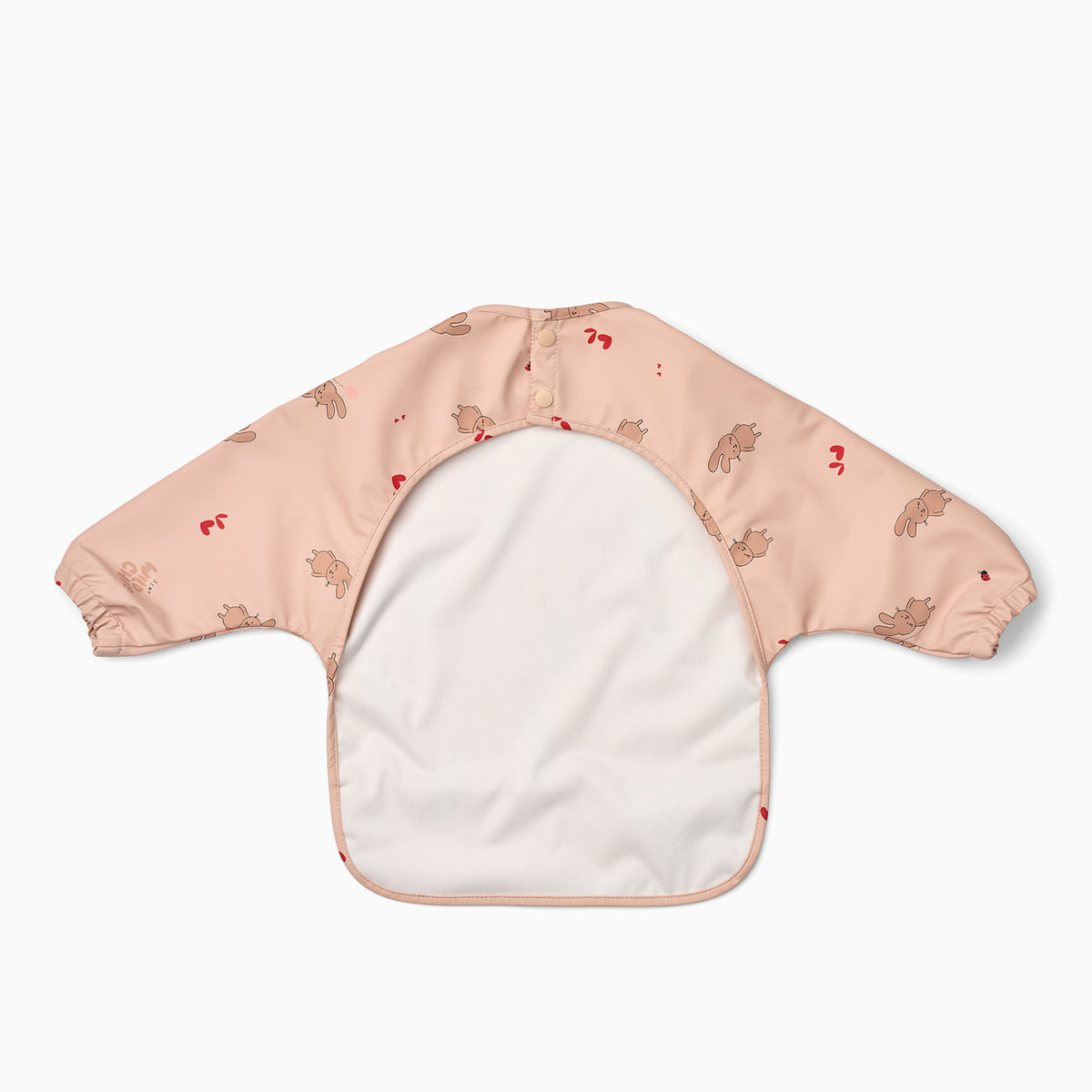 Liewood Long Sleeved Merle Cape Bib -  Wild Child / Rosey