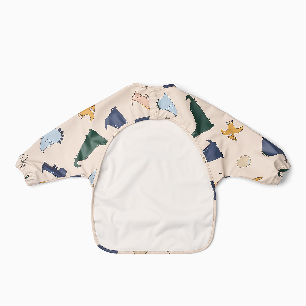 Liewood Long Sleeved Merle Cape Bib - Dino Roar / Sandy