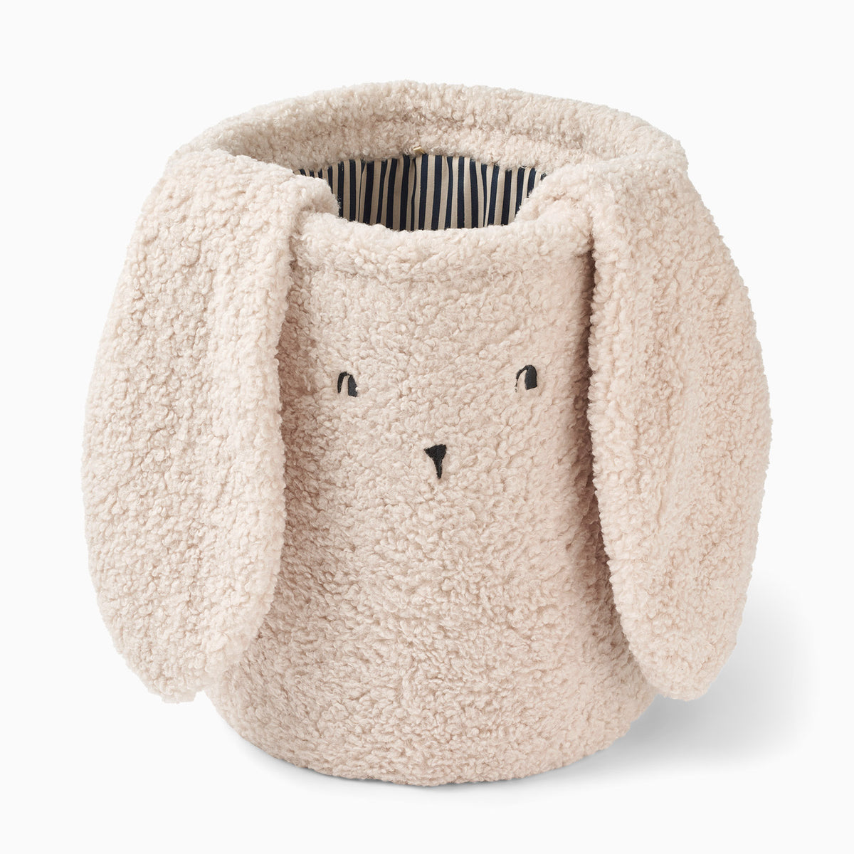 Liewood Morley Rabbit Pile Basket - Mist