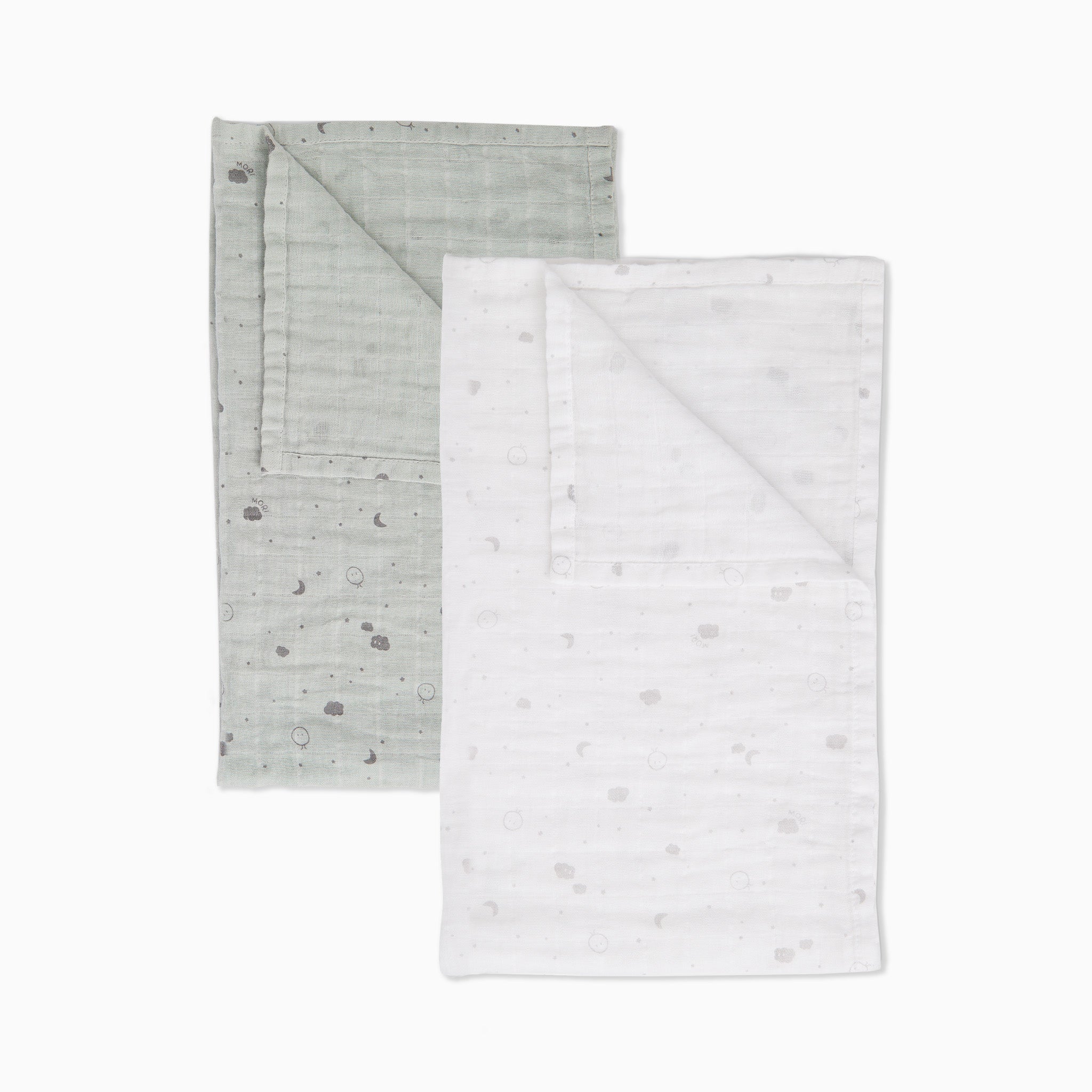 Pre-Washed Large Muslin Swaddles Pack MORI UK