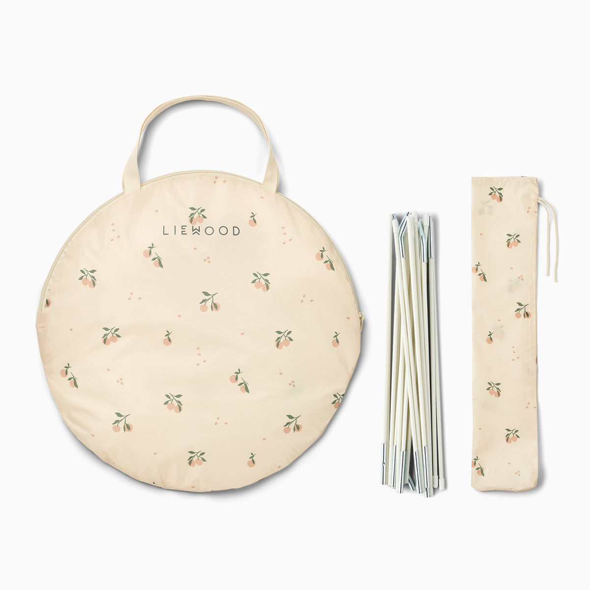 Liewood Oaks Pop Up Playtent - Peach / Sea Shell