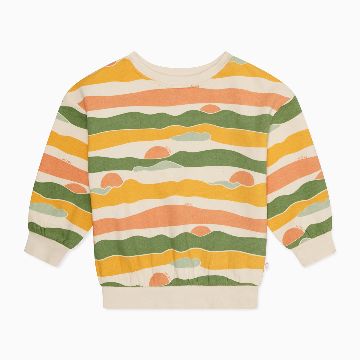 Sunset Oversized Sweatshirt