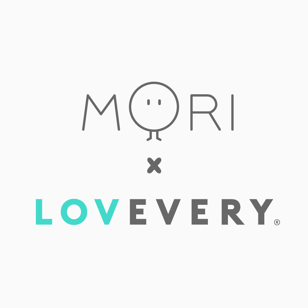 MORI x Lovevery Shapes Clever Zip Sleepsuit