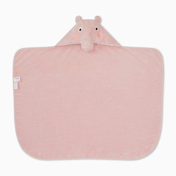 Peppa Pig Hooded Kids Bath Towel Organic Cotton Bath Towel MORI