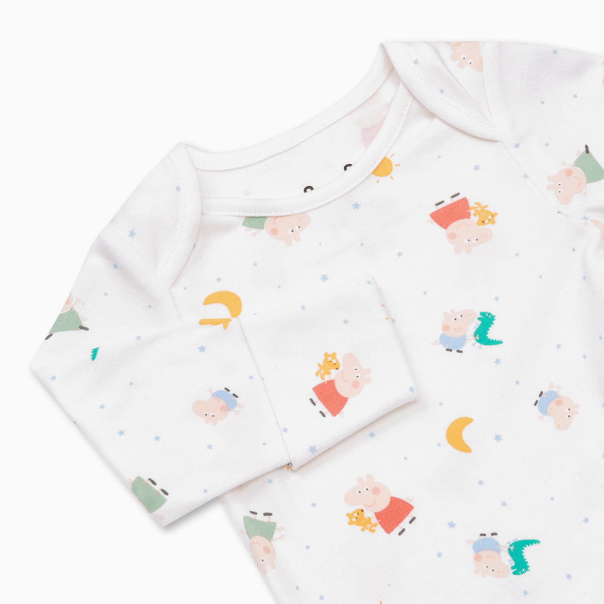 Peppa Pig Long Sleeve Bodysuit