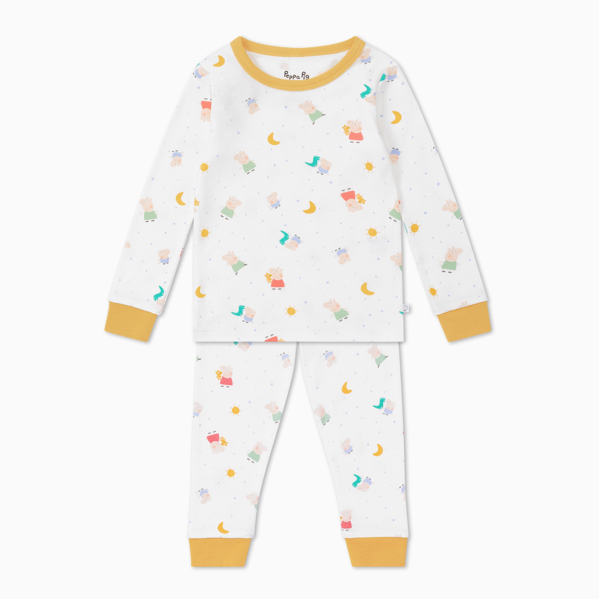 Peppa Pig Pyjamas Organic Baby PJs MORI UK